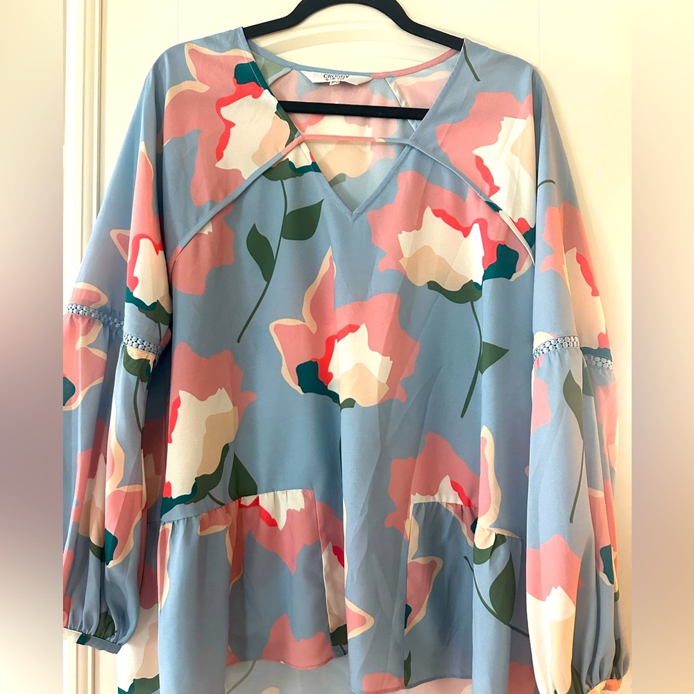 Crosby by Mollie Burch blouse